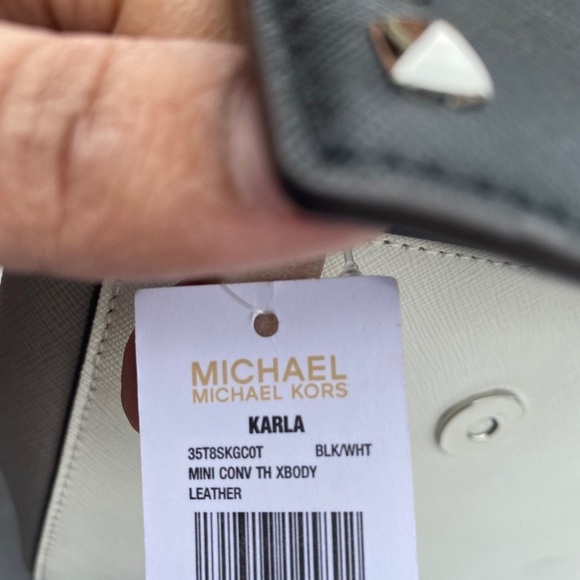 Michael Kors Karla mini convertible crossbody bag - Picture 12 of 13